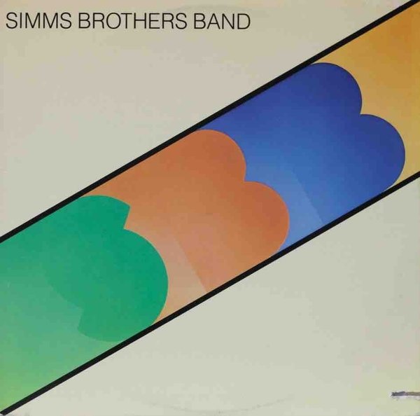 Simms Brothers Band : Simms Brothers Band LP (Käyt)