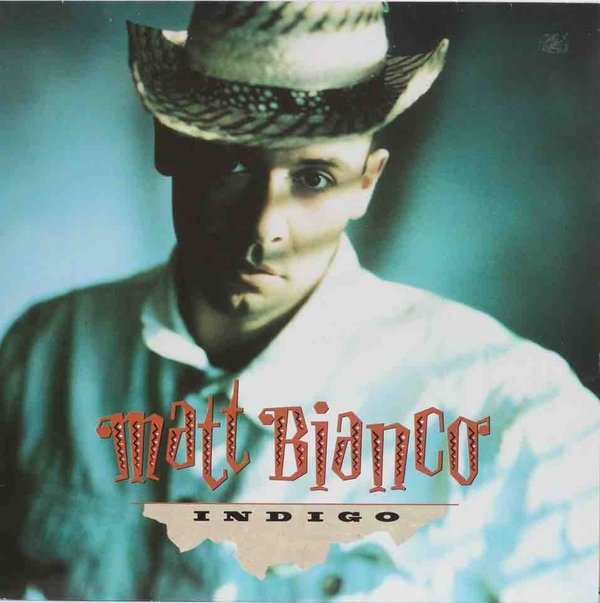 Matt Bianco : Indigo LP (Käyt)
