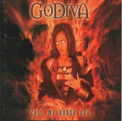 Godiva : Call Me Under 666 (Käyt CD)