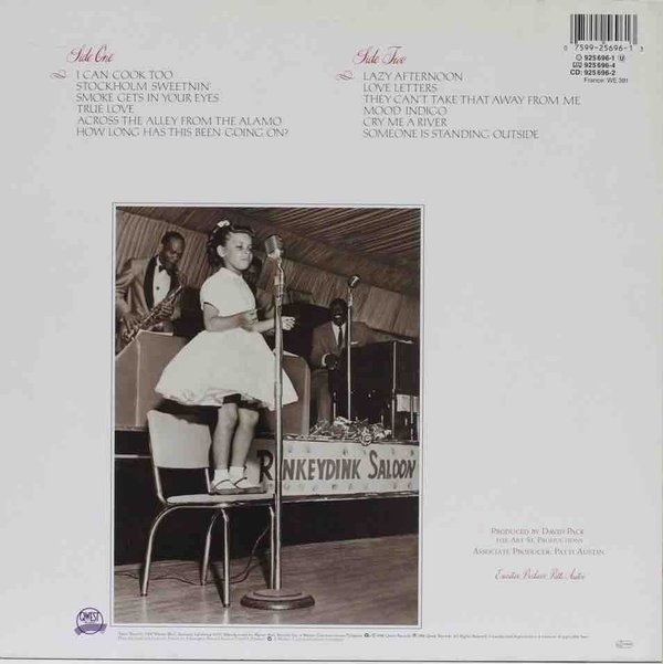 Patti Austin : The Real Me LP (Käyt)