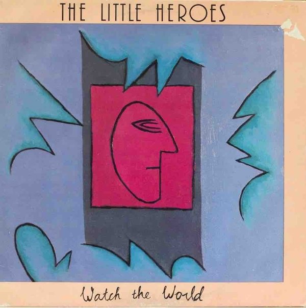 Little Heroes : Watch The World LP (Käyt)