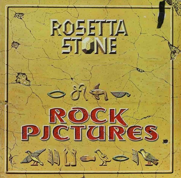 Rosetta Stone : Rock Pictures LP Käyt