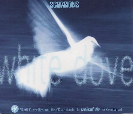 Scorpions : White Dove CDs (Käyt)