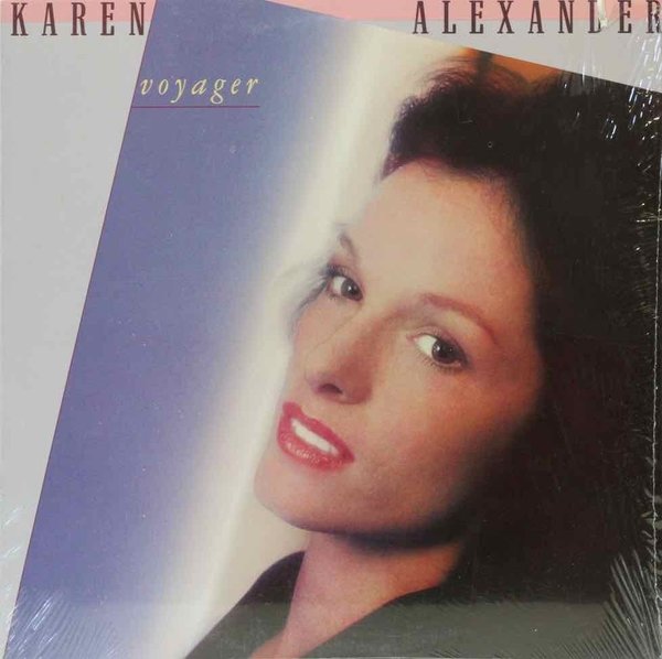 Karen Alexander : Voyager LP (Käyt)