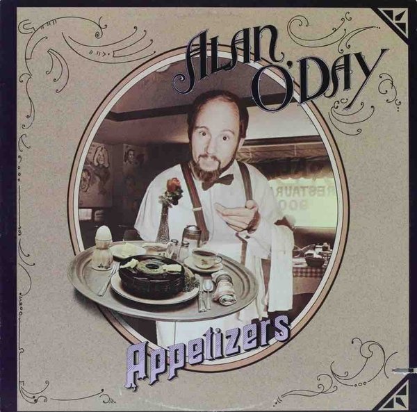 Alan O'Day : Appetizers LP (Käyt)