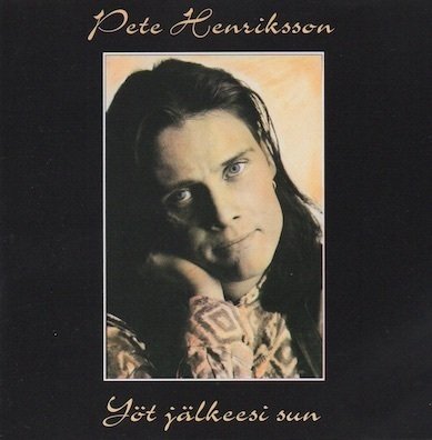 Pete Henriksson : Yöt jälkeesi sun CD (Käyt)