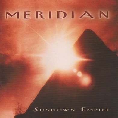 Meridian : Sundown Empire CD (Käyt)