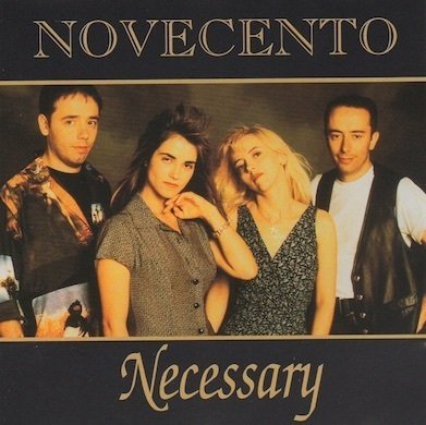 Novecento : Necessary CD (Käyt)