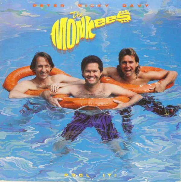 Monkees : Pool It! LP (Käyt)