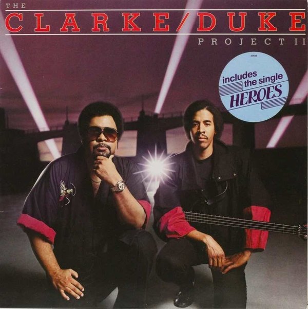 Clarke/Duke Project : The Clarke / Duke Project II (Käyt LP)