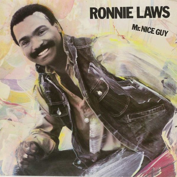 Ronnie Laws : Mr. Nice Guy LP (Käyt)