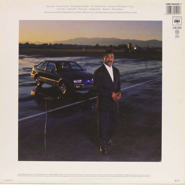 Ronnie Laws: All Day Rhythm LP (Käyt)