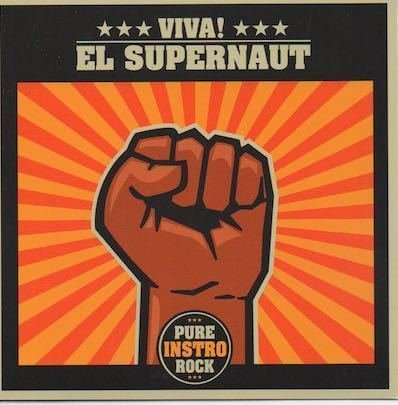El Supernaut : Viva! CD (Käyt)