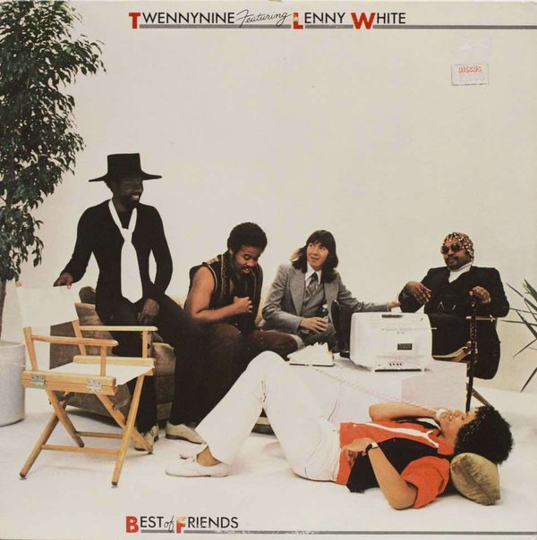 Twennynine Featuring Lenny White : Best Of Friends LP (Käyt)