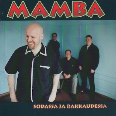 Mamba: Sodassa ja rakkaudessa CD Käyt