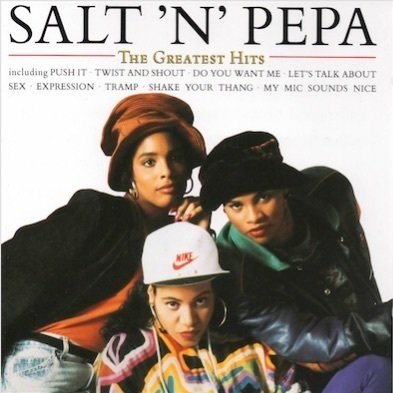 Salt 'N' Pepa : The Greatest Hits CD (Käyt)