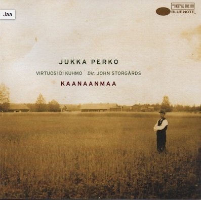 Jukka Perko / Virtuosi Di Kuhmo / John Storgårds : Kaanaanma CD (Käyt)