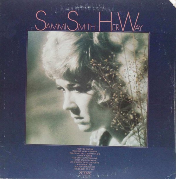 Sammi Smith : Her Way LP (Käyt)