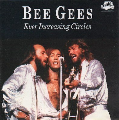 Bee Gees : Ever Increasing Circles CD (Käyt)