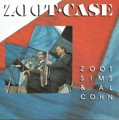 Zoot Sims & Al Cohn : Zoot Case CD (Käyt)