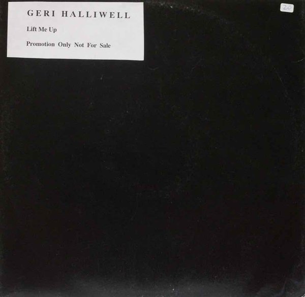 Geri Halliwell: Lift Me Up 12" (Käyt)