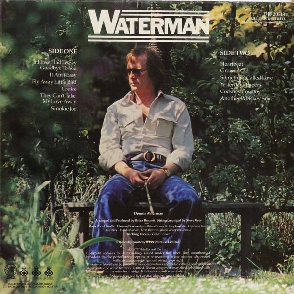 Dennis Waterman : Waterman LP (Käyt)