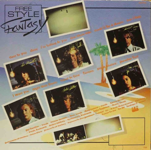 Free Style : Fantasy (eng.) LP (Käyt)