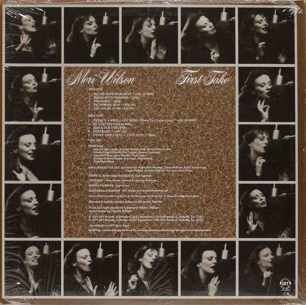 Meri Wilson : First Take LP (Käyt)