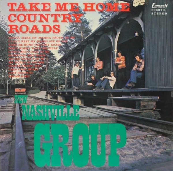 New Nashville Group : Take Me Home Country Road LP (Käyt)