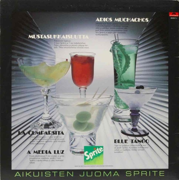 Alfred Hauser Tango-orkestereineen : Tango Sprite LP (Käyt)
