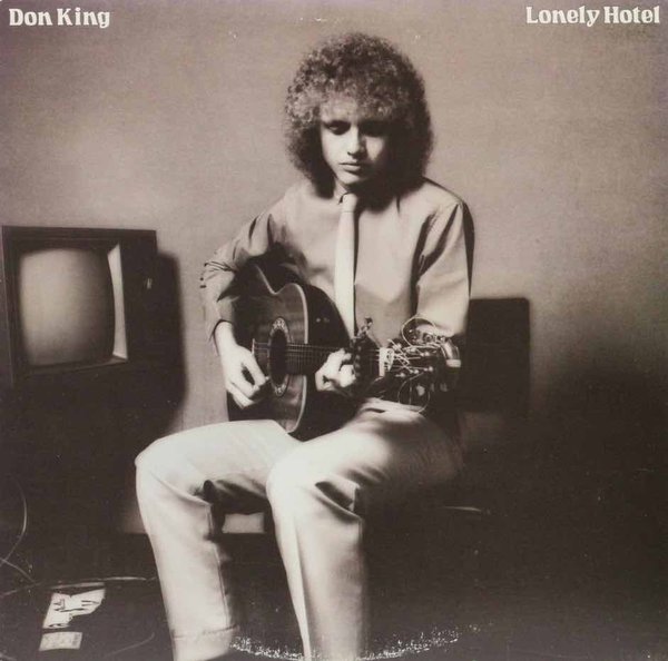 Don King : Lonely Hotel LP (Käyt)