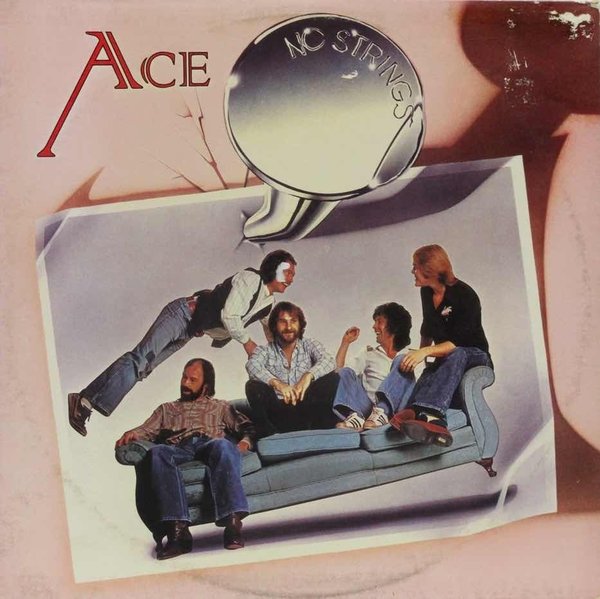 Ace : No Strings LP (Käyt)