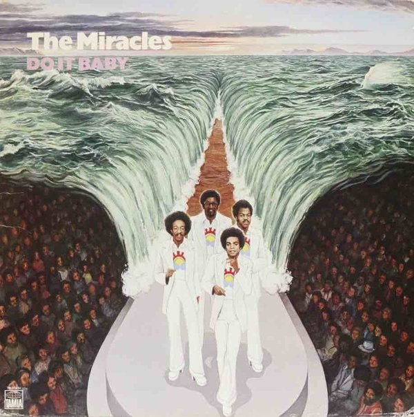 Miracles : Do It Baby LP (Käyt)