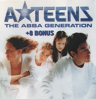A*Teens : The ABBA Generation CD Käyt
