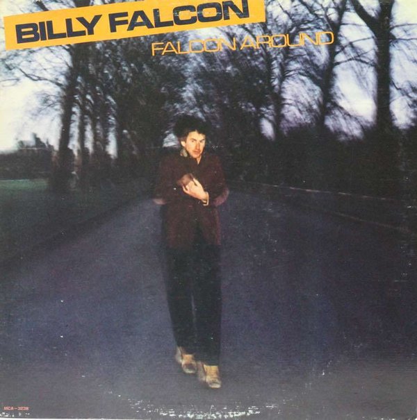 Billy Falcon: Falcon Around LP (Käyt)