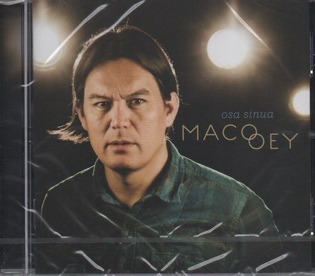 Maco Oey : Osa sinua CD (Uusi)