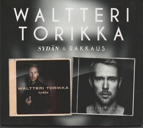 Waltteri Torikka : Sydän / Rakkaus 2CD Box (Uudenveroinen)