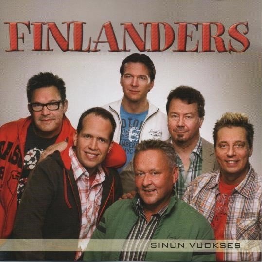 Finlanders : Sinun vuokses CD (Käyt)