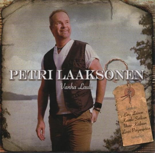 Petri Laaksonen : Vanha Laulu CD Käyt