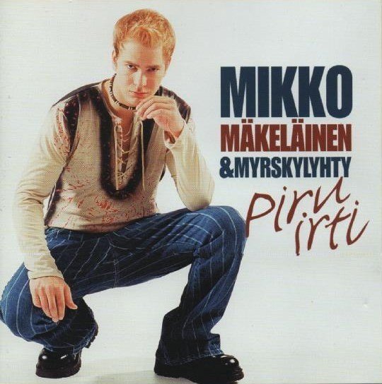 Mikko Mäkeläinen & Myrskylyhty : Piru irti CD (Käyt)