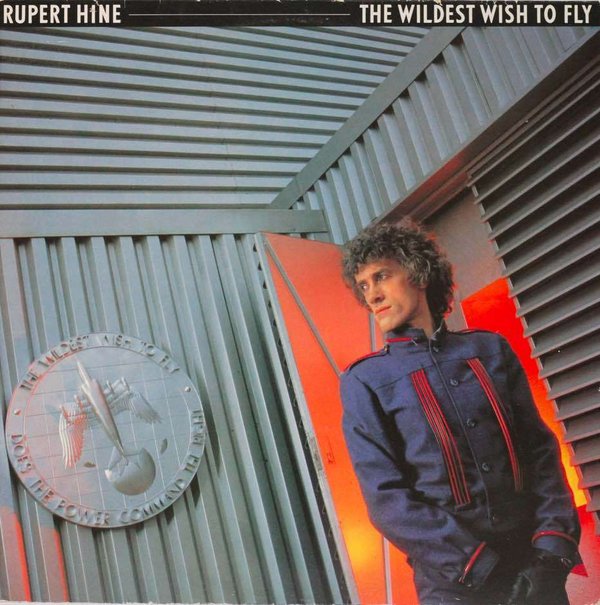 Rupert Hine : The Wildest Wish To Fly LP (Käyt)