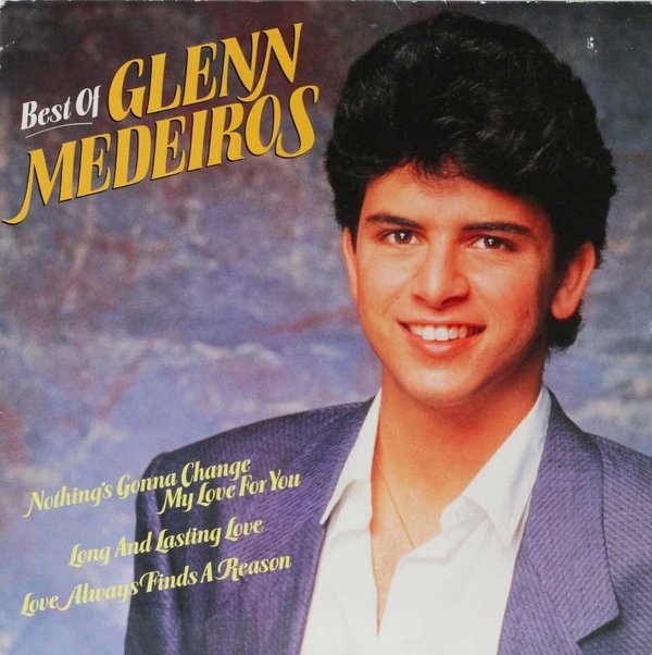 Glenn Medeiros : Best Of Glenn Medeiros LP (Käyt, FIN)