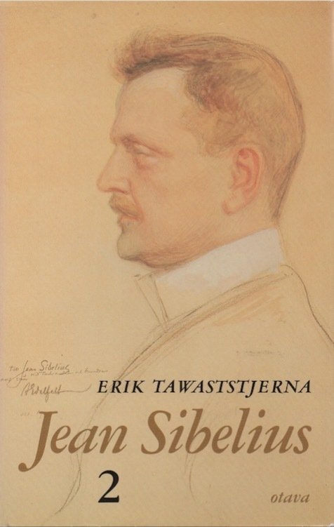 Erik Tawaststjerna : Jean Sibelius 2 (Käyt, kirja) K4