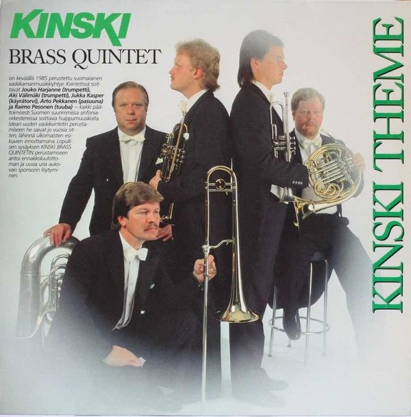 Kinski Brass Quintet : Kinski Theme LP (Käyt)