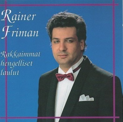 Rainer Friman : Rakkaimmat hengelliset laulut CD (käyt)