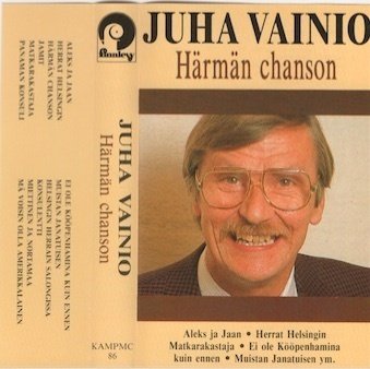 Juha Vainio: Härmän chanson MC (Käyt)