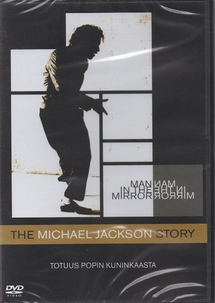 Man In The Mirror : The Michael Jackson Story DVD (Uusi)