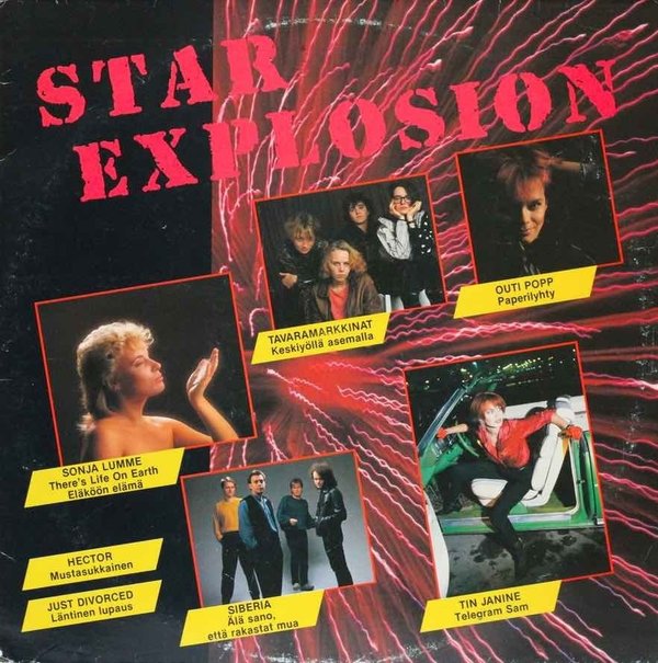 V/A : Star Explosion LP (Käyt)
