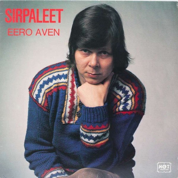 Eero Aven : Sirpaleet LP (Käyt)