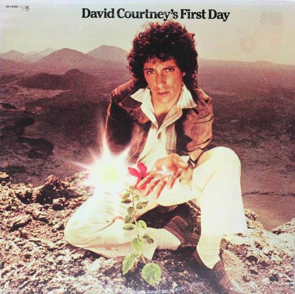 David Courtney : David Courtney's First Day LP (Käyt)